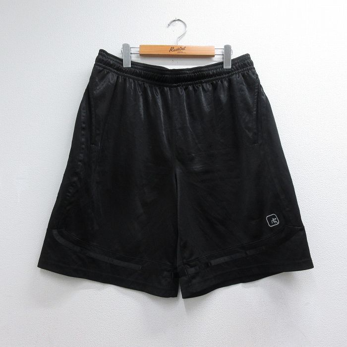 AND1 ショートパンツ ブラック 実寸W36 | 古着