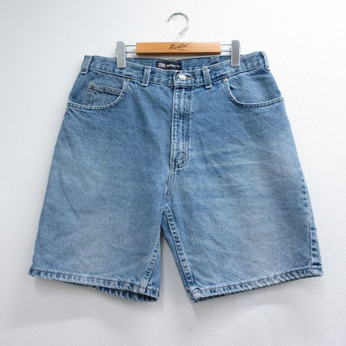 FADED GLORY 00s ショートパンツ デニム ネイビー 実寸W36 | 古着