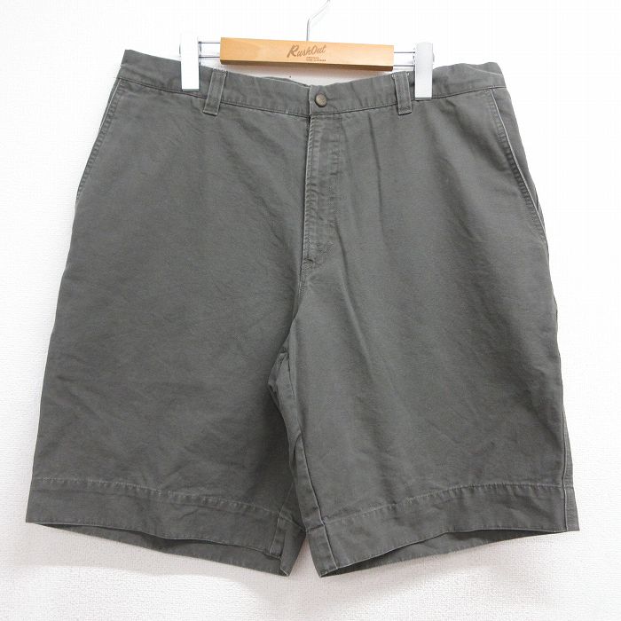 コロンビア 00s ショートパンツ グレー 実寸W34 | 古着