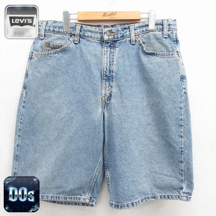 リーバイス550 00s ハーフパンツ ネイビー 実寸W36 | 古着