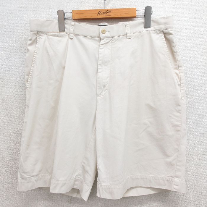 ラルフローレン 90s ショートパンツ PROSPECT ベージュ 実寸W36 | 古着