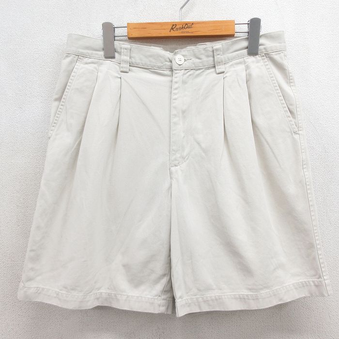 ギャップ 00s ショートパンツ ベージュ 実寸W32 | 古着