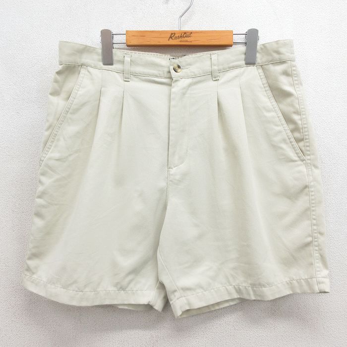 ピューリタン 00s ショートパンツ ベージュ 実寸W36 | 古着