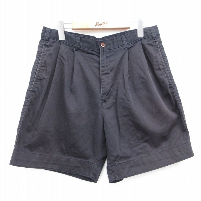 ドッカーズ ショートパンツ ブラック 実寸W31 | 古着