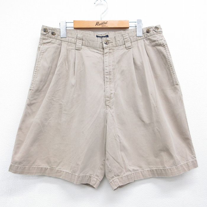 ドッカーズ ショートパンツ ベージュ 実寸W32 | 古着