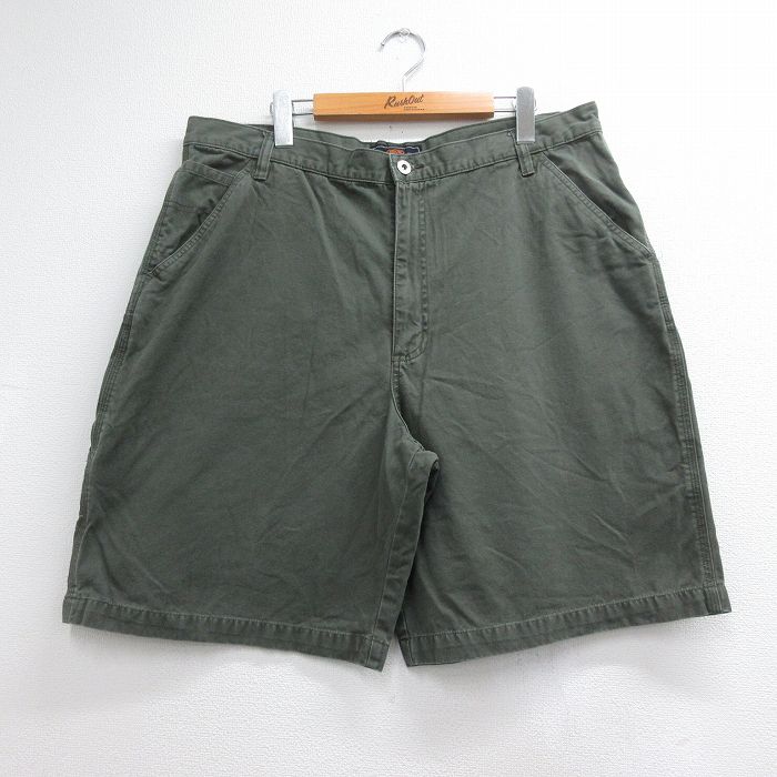 ルート66 00s ショートパンツ カーキ 実寸W36 | 古着