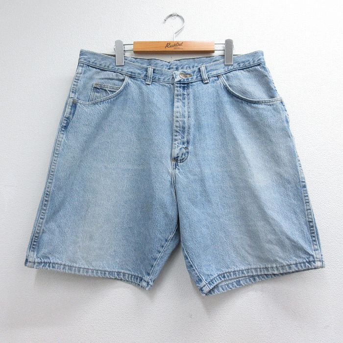 ラングラー 00s ショートパンツ ネイビー 実寸W35 | 古着