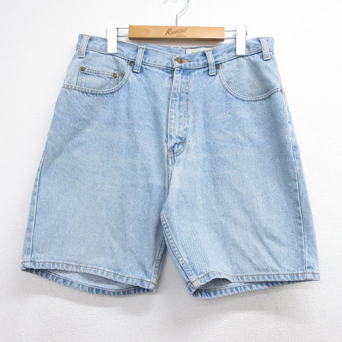 エディーバウアー 00s ショートパンツ ネイビー 実寸W33 | 古着