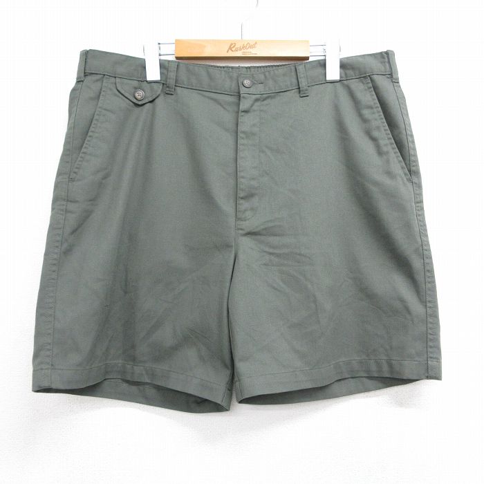 実寸W38 00s ショートパンツ カーキ | 古着