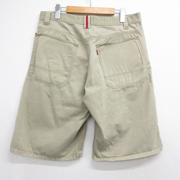 Levi’s 00s 米国製 550 ハーフパンツ W33 ベージュ pas26051980_01.jpg?t=