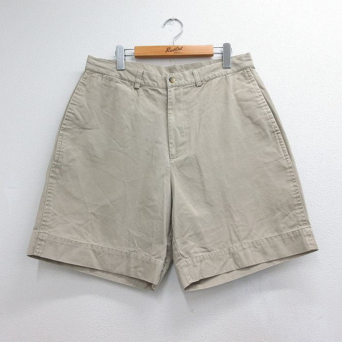 ノーティカ 90s ショートパンツ ベージュ 実寸W33 | 古着