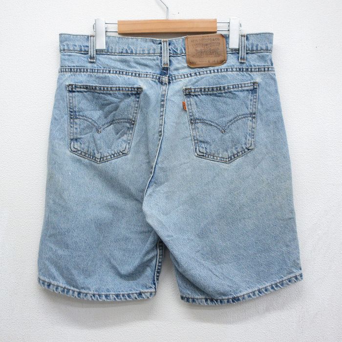 古着通販 W34☆古着 リーバイス Levis 505 ショート パンツ ショーツ
