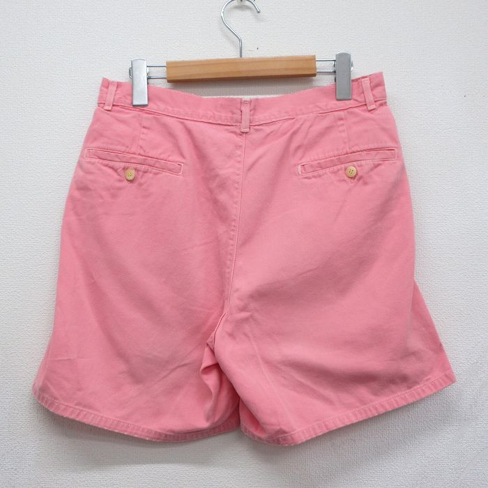 古着通販 W31☆古着 ラルフローレン ショート ブランド パンツ