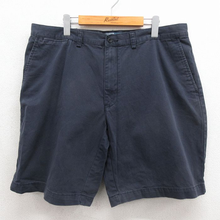 ラルフローレン 90s ショートチノパンツ PROSPECT ブラック 実寸W38 | 古着