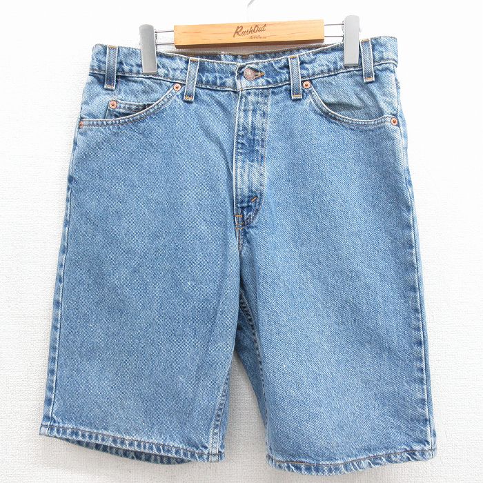 リーバイス550 90s ショートパンツ ネイビー 実寸W32 | 古着