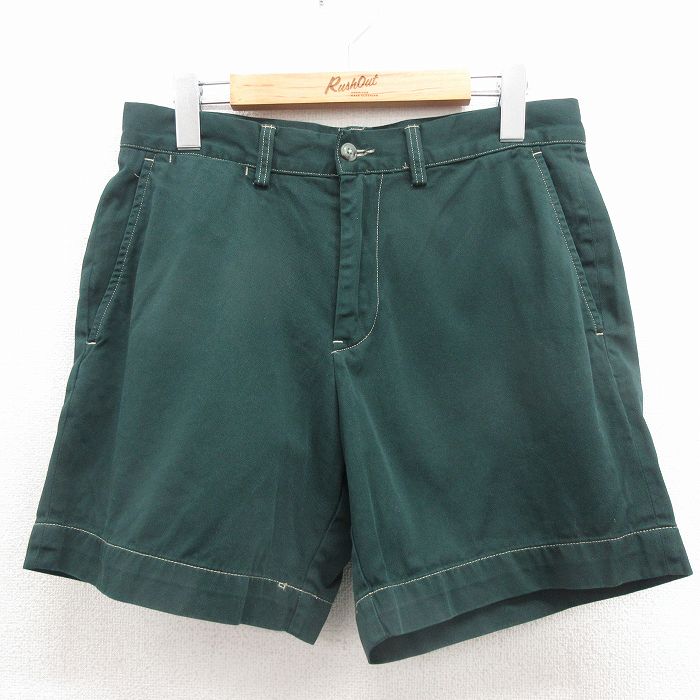 ラルフローレン 90s ショートパンツ グリーン 実寸W30 | 古着