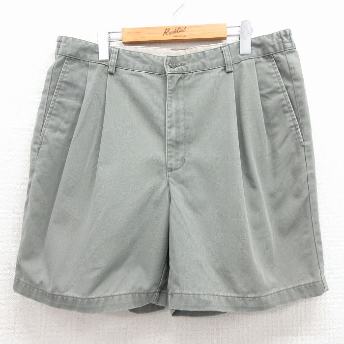 エディーバウアー 00s ショートパンツ カーキ 実寸W35 | 古着