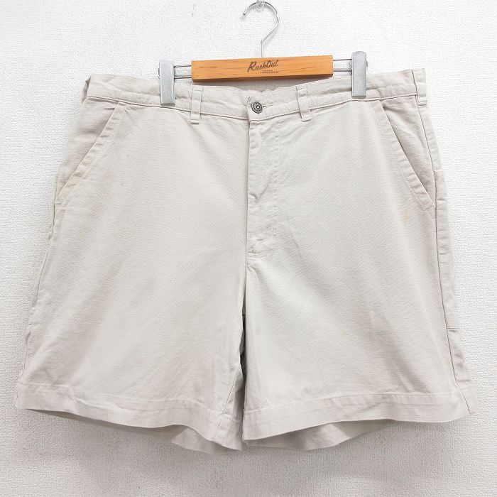 パタゴニア ショートパンツ ベージュ メンズ実寸W37 | 古着