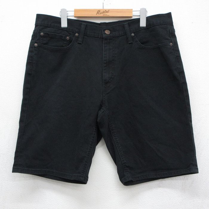 リーバイス541 ショートパンツ ブラック 実寸W37 | 古着