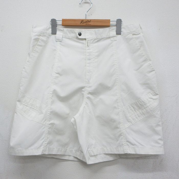 実寸W35 ショートパンツ ホワイト | 古着