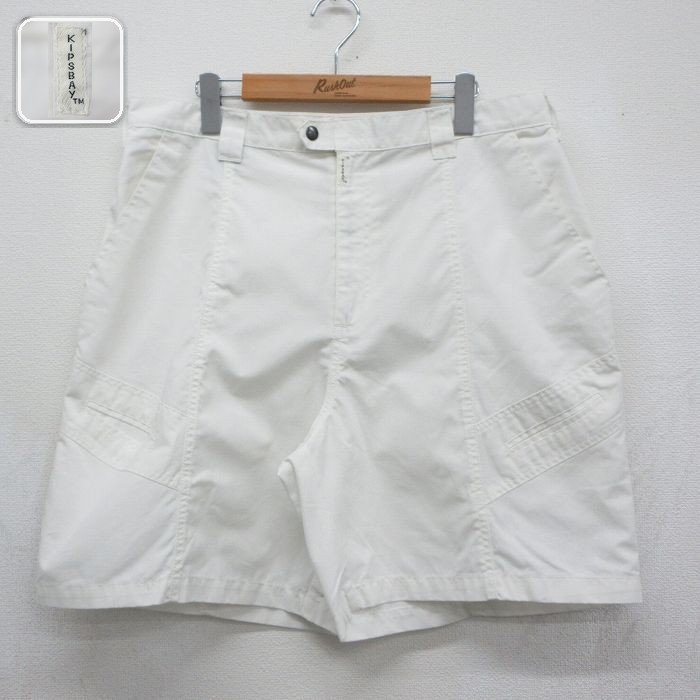 実寸W35 ショートパンツ ホワイト | 古着