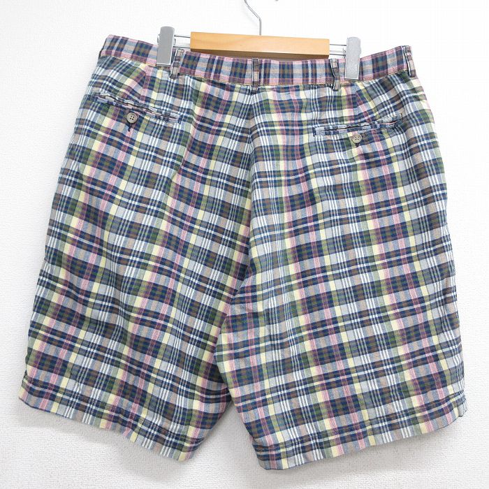 古着通販 W36☆古着 ラルフローレン ブランド ショート パンツ