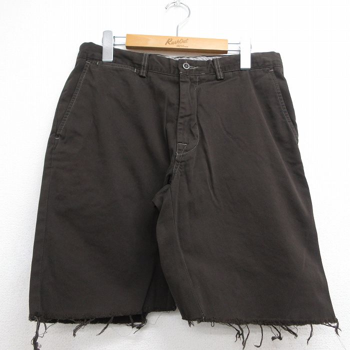 ラルフローレン 90s ショートパンツ ブラウン 実寸W32 | 古着
