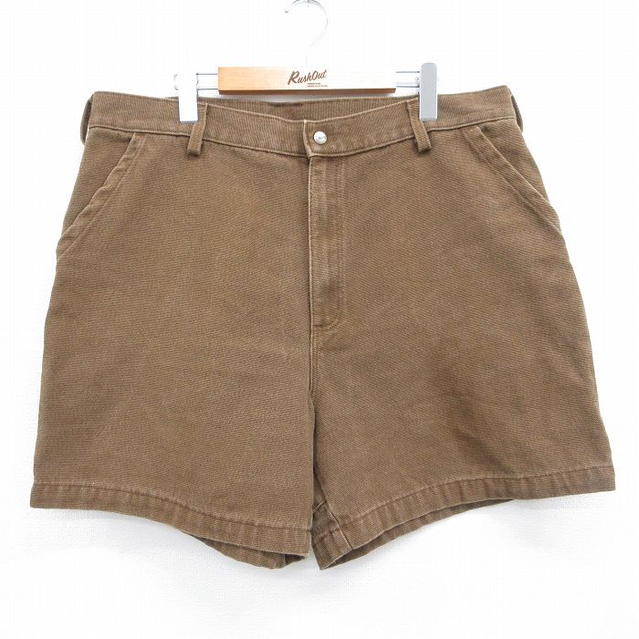実寸W38 90s ショートパンツ ブラウン | 古着
