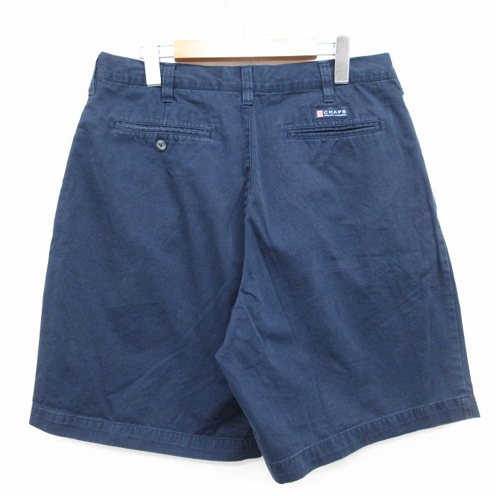 古着通販 W34☆古着 ラルフローレン チャップス ショート ブランド