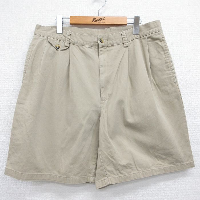 ノーティカ 90s ショートパンツ ベージュ 実寸W36 | 古着