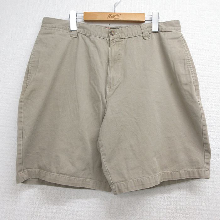 ラルフローレン 90s ショートパンツ ベージュ 実寸W38 | 古着