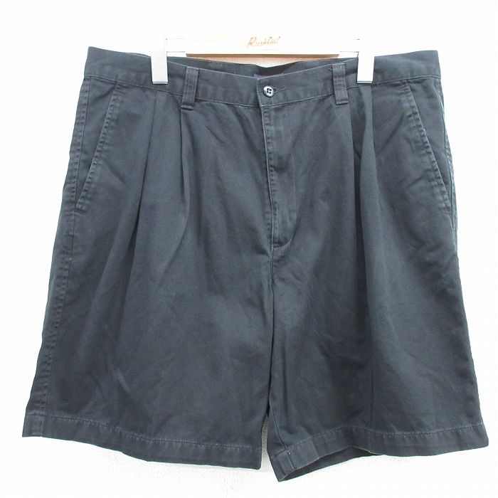 ドッカーズ ショートパンツ ブラック 実寸W36 | 古着