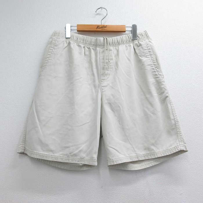 クイックシルバー ショートパンツ ベージュ メンズW35相当 | 古着