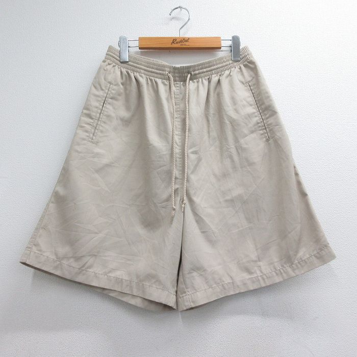 00s ショートパンツ ベージュ 実寸W34 | 古着
