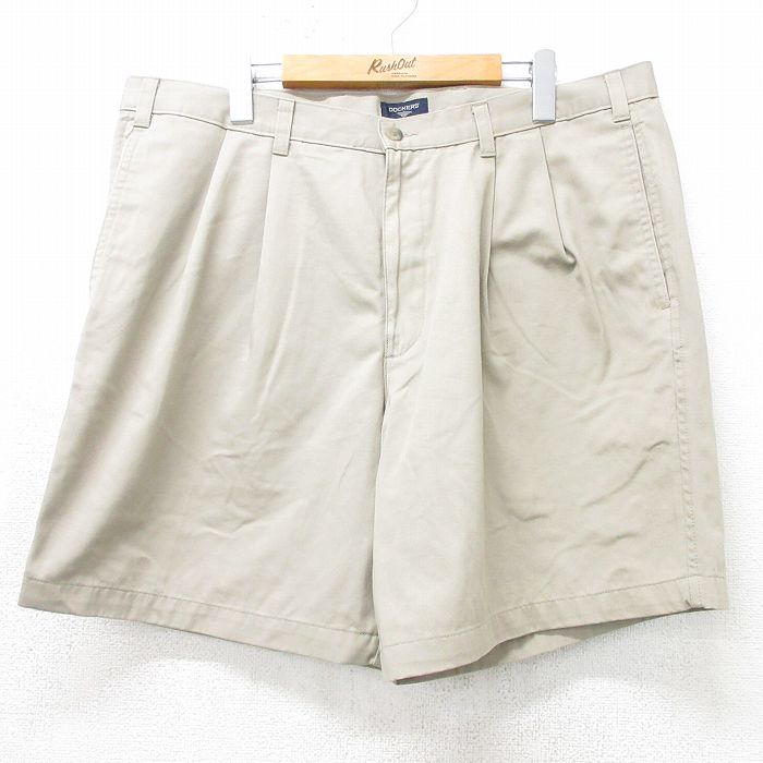 ドッカーズ ショートパンツ ベージュ 実寸W38 | 古着