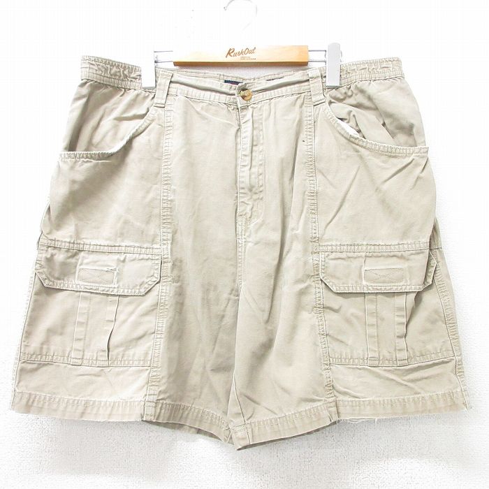 FADED GLORY 00s ショートパンツ ベージュ 実寸W38 | 古着