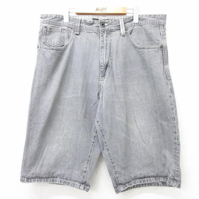 ショーンジョン ハーフパンツ ブラック 実寸W39 | 古着