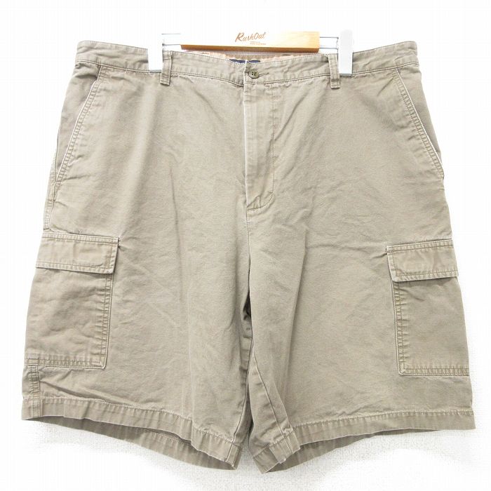 ドッカーズ ショートカーゴパンツ ブラウン 実寸W39 | 古着