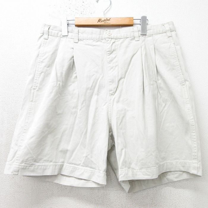実寸W37 00s ショートパンツ ベージュ | 古着