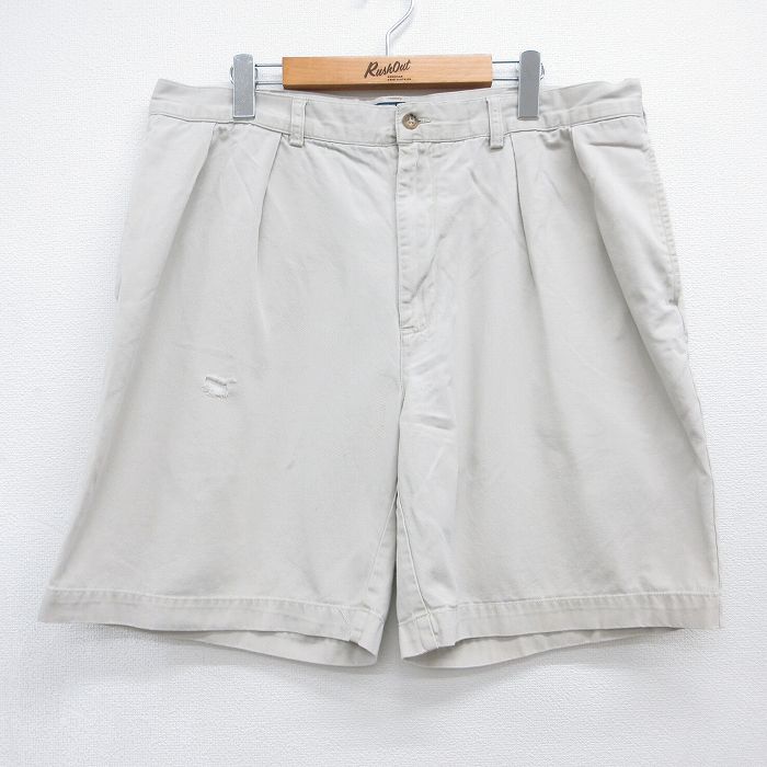 ラルフローレン 90s ショートチノパンツ ベージュ 実寸W38 | 古着