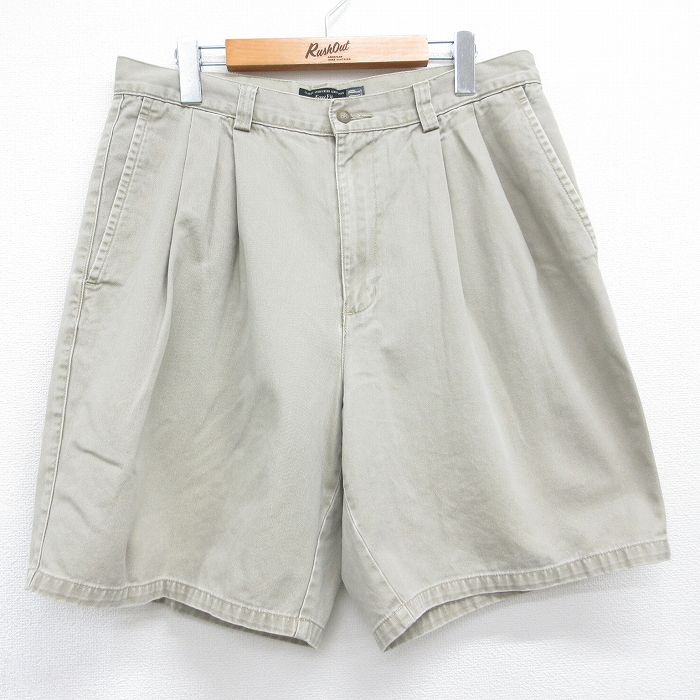 ギャップ 00s ショートパンツ ベージュ 実寸W34 | 古着