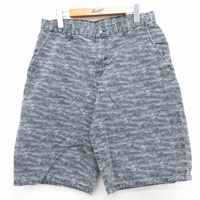 ディッキーズ ショートパンツ グレー 実寸W32 | 古着