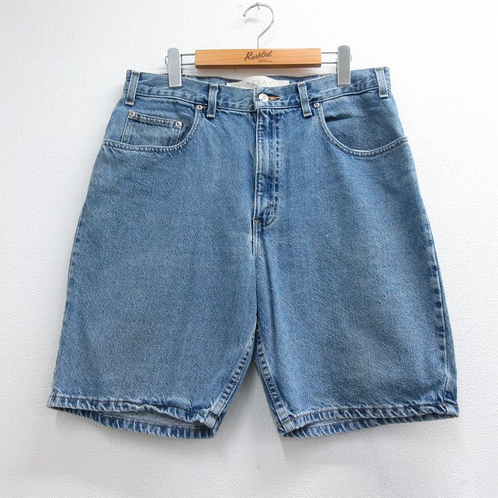 アリゾナ 00s ショートパンツ デニム ネイビー 実寸W34 | 古着