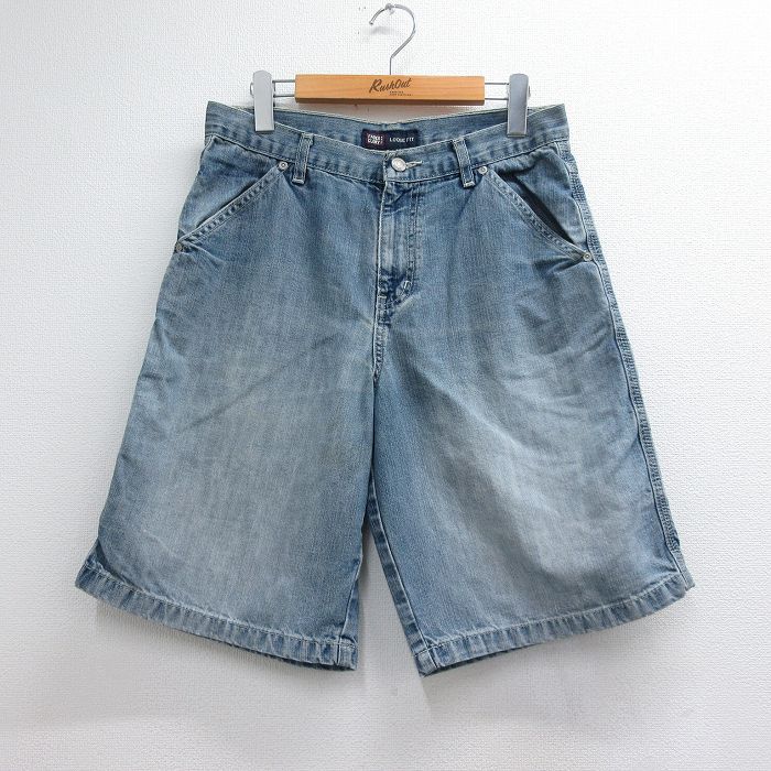 FADED GLORY 00s ショートパンツ デニム ネイビー 実寸W32 | 古着