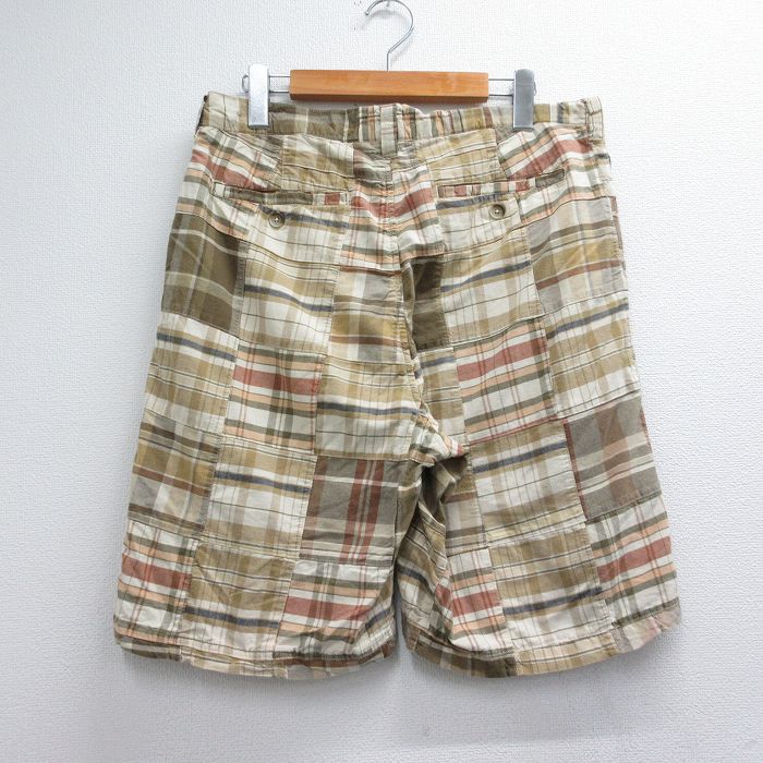 nonnative パッチワーク ショートパンツ 古着通販 W33☆古着 ショート パンツ ショーツ メンズ パッチワーク