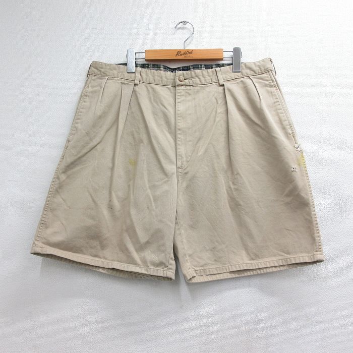 ラルフローレン 80s ショートパンツ ベージュ 実寸W40 | 古着