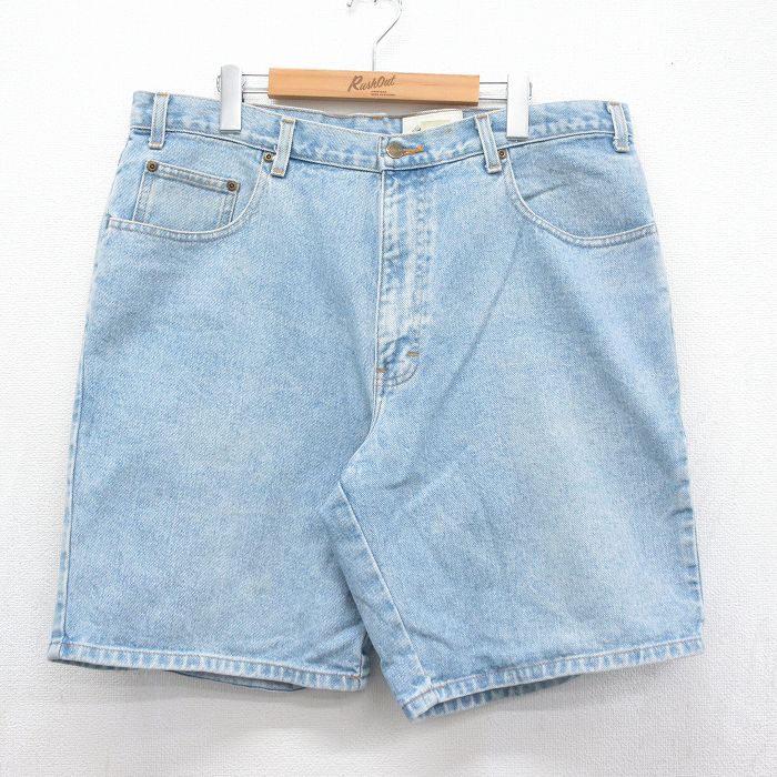 エディーバウアー 00s ショートパンツ ネイビー 実寸W37 | 古着