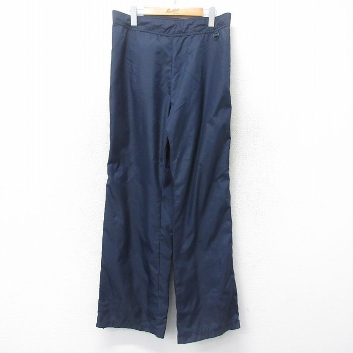 ナイロンパンツ ネイビー W36 | 古着