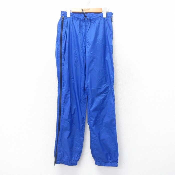 W29★古着 パタゴニア patagonia ナイロン パンツ メンズ 90年代 90s リップストップ 青 ブルー 【spe】 25jul14 中古 ボトムス ロング