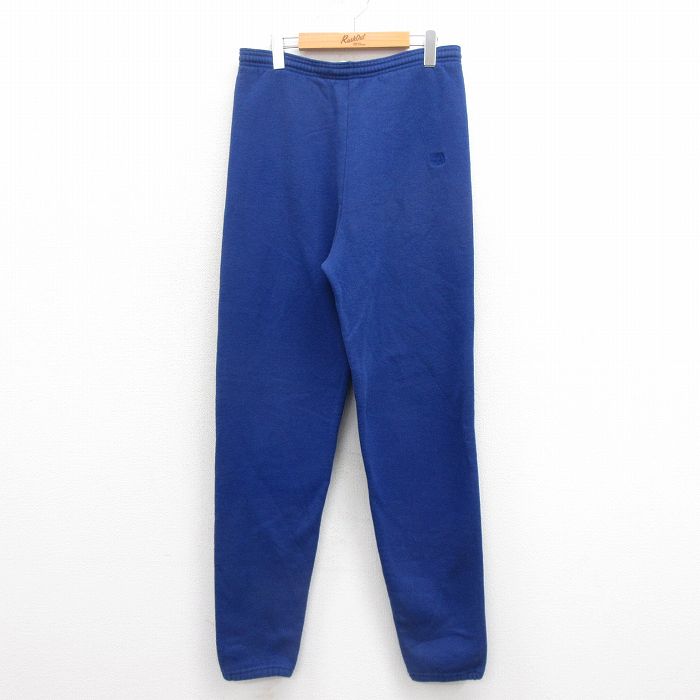 W34★古着 JCペニー スウェット パンツ メンズ 90年代 90s USAオリンピック USA製 紺 ネイビー 25aug26 中古 ボトムス ロング